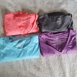 Danskin long sleeve workout tops